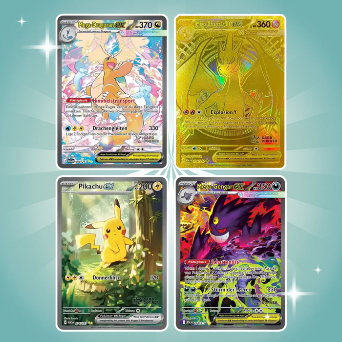Pokémon Erhabene Helden Booster Bundle Deutsch – 6 Boosterpacks, Sammelkartenspiel Erweiterung, Neu & OVP