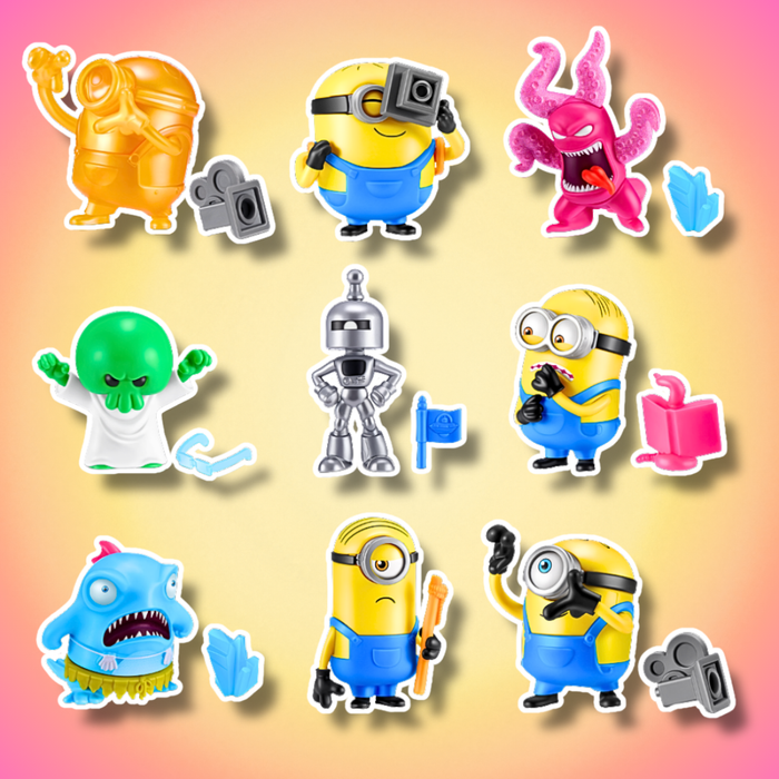 ZURU Gumi Yum Surprise Minions & Monsters 26 g – Fruchtgummi mit Überraschung