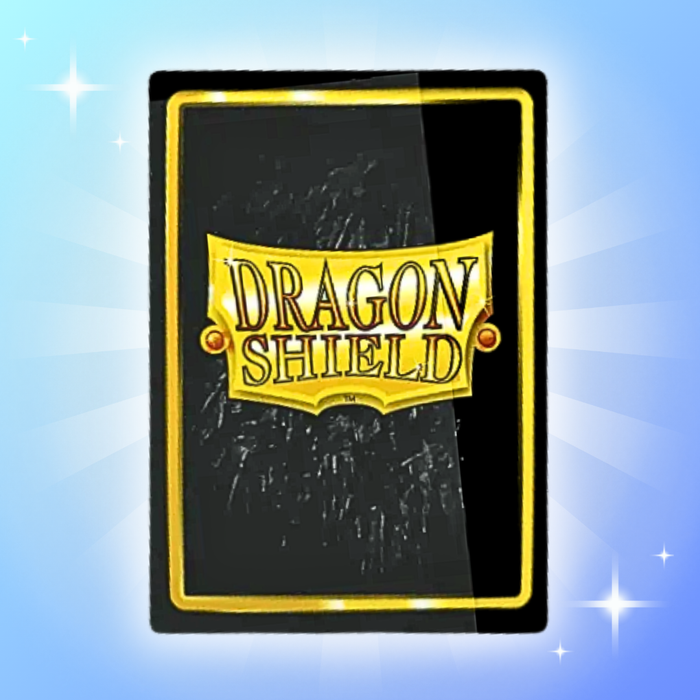 Dragon Shield Kartenhüllen – Transparent, Matt, Japanische Größe, 60 Stück pro Packung