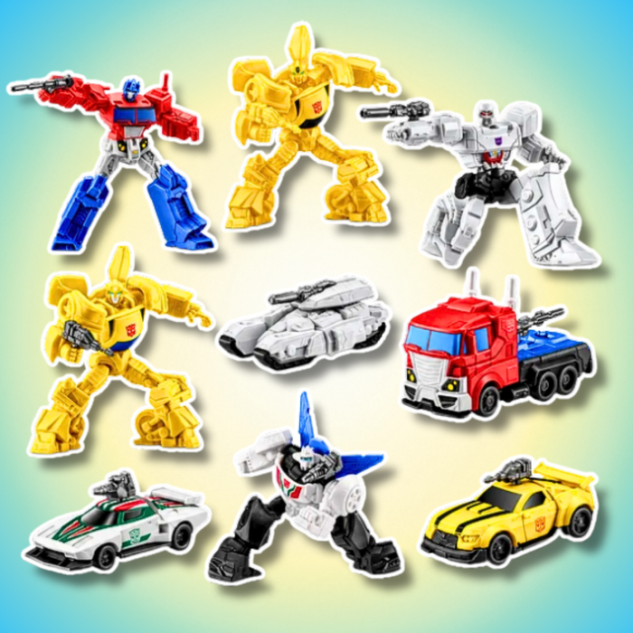 ZURU Gumi Yum Surprise Transformers 26 g – Fruchtgummi mit Überraschung