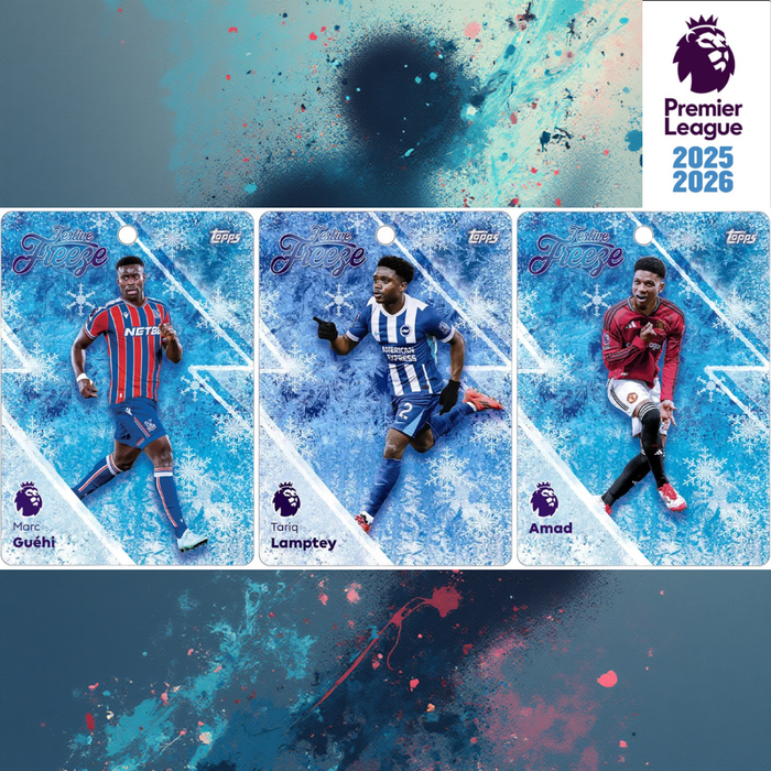 Fußball Adventskalender Premier League 25/26 - Der offizielle Topps-Sammelkalender – 24 Türchen voller Raritäten zur neuen Saison!