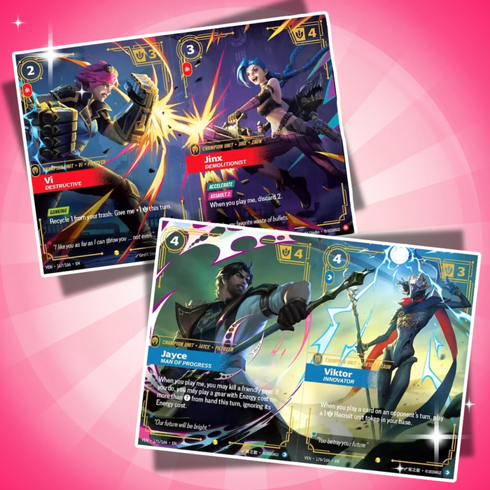 Riftbound: League of Legends TCG Vendetta Vault Bundle Englisch – 6 Booster + Zubehör