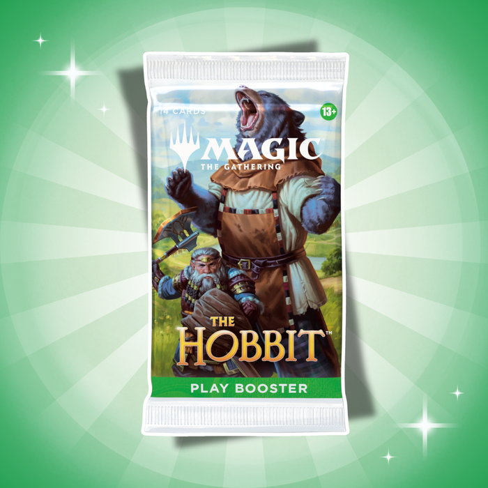 1x Magic: The Gathering The Hobbit Play Booster Englisch – 1 Boosterpack mit 14 Karten
