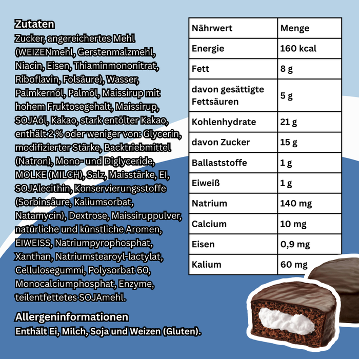 Hostess Ding Dongs – Family Pack | 16 Schokoladenkuchen | 576 g