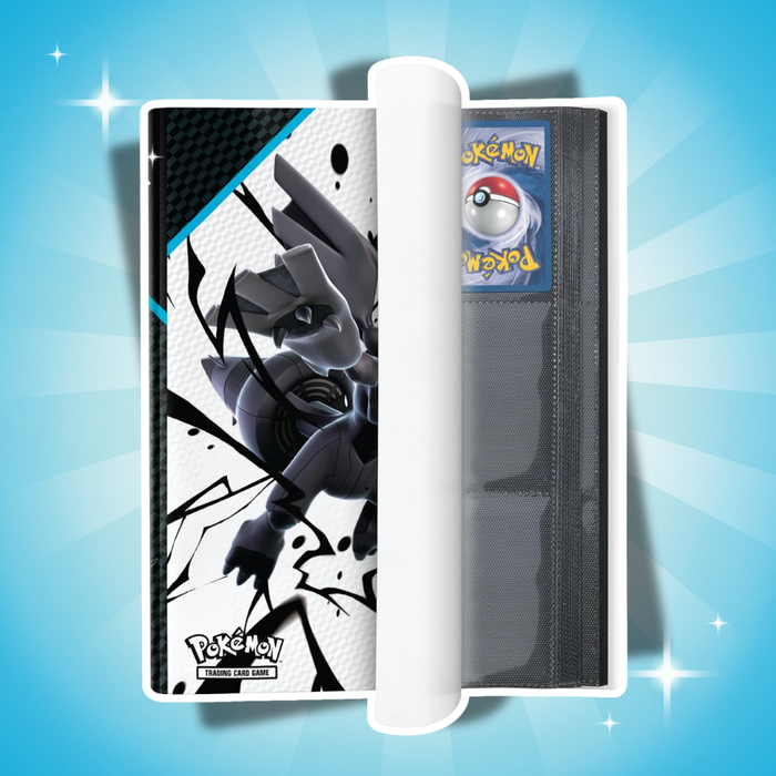 Pokémon Scarlet & Violet Black Bolt Binder Collection Englisch – 5 Boosterpacks, 9-Pocket Ordner & Sammelübersicht