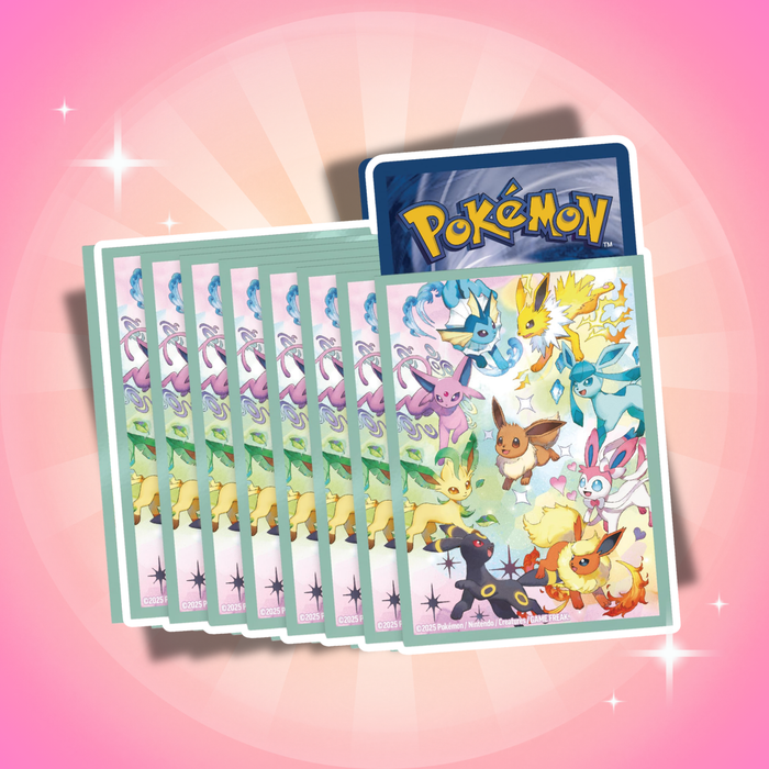 Pokémon Karmesin & Purpur 8.5: Prismatic Evolutions Super Premium Collection Englisch – 15 Booster + Eevee ex
