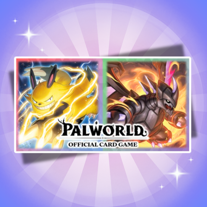 Palworld OFFICIAL CARD GAME Dawn of Palpagos Green-Purple Trial Deck TD-02 Englisch