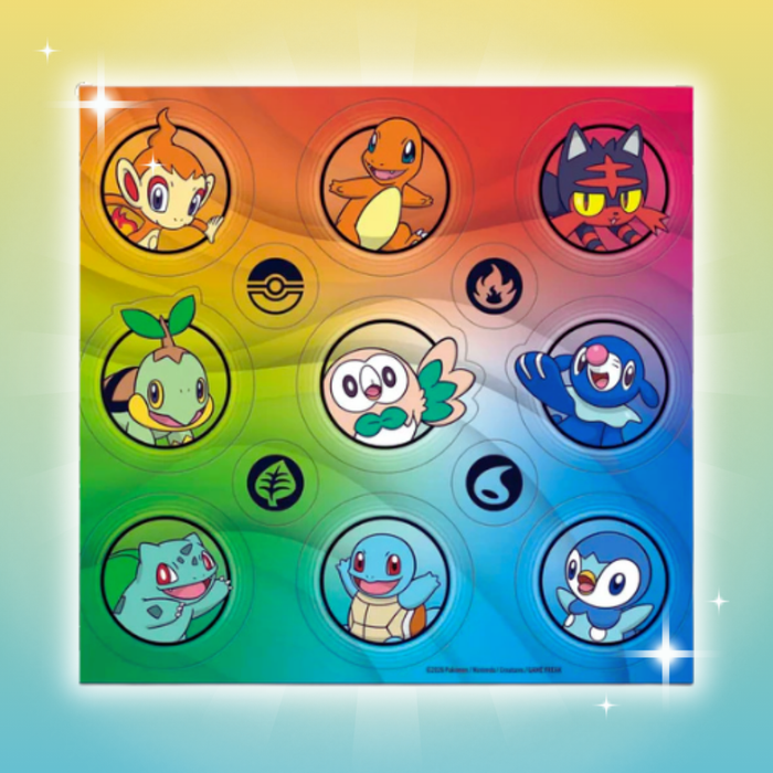 Pokémon Erste Partner Illustrations-Kollektion – Series 1 | Deutsch | 3 Booster + Promo Karten