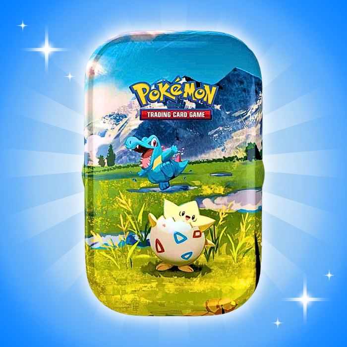 1x Pokémon Héros Transcendants (ME2.5) Mini Tin – Version Française, 2 Boosters, Série Ascended Heroes