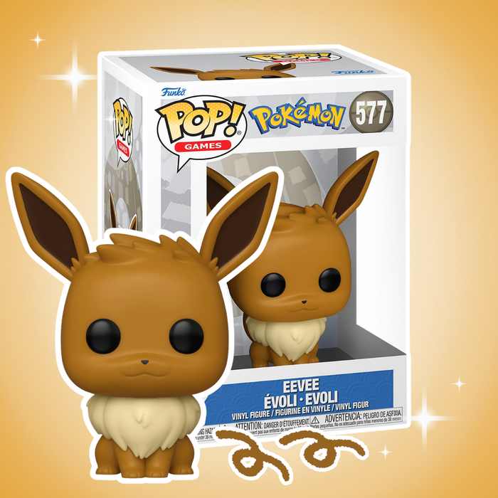 Funko POP! Games: Eevee – Pokémon Evoli Figur