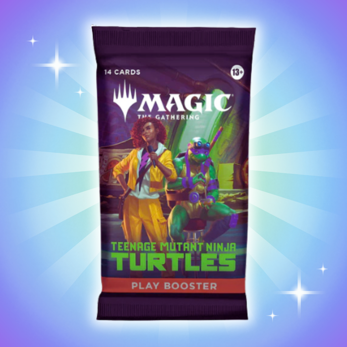 1x Magic: The Gathering – Teenage Mutant Ninja Turtles Booster | Englisch | 14 Karten
