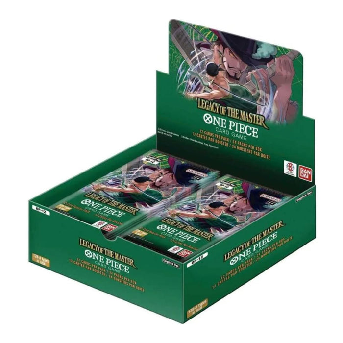 One Piece Card Game – OP-12 Display Englisch – 24 Booster Packs – Trading Card Game Sammelkarten