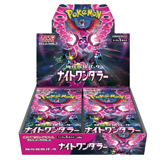 Pokémon Night Wanderer SV6a Booster Display – 30 Booster Packs (Japanisch)