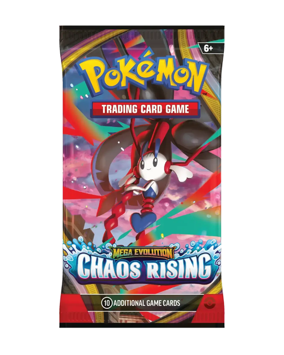 Pokémon Chaos Rising 3x Booster ENG – Englisches Booster Bundle mit 3 Packs