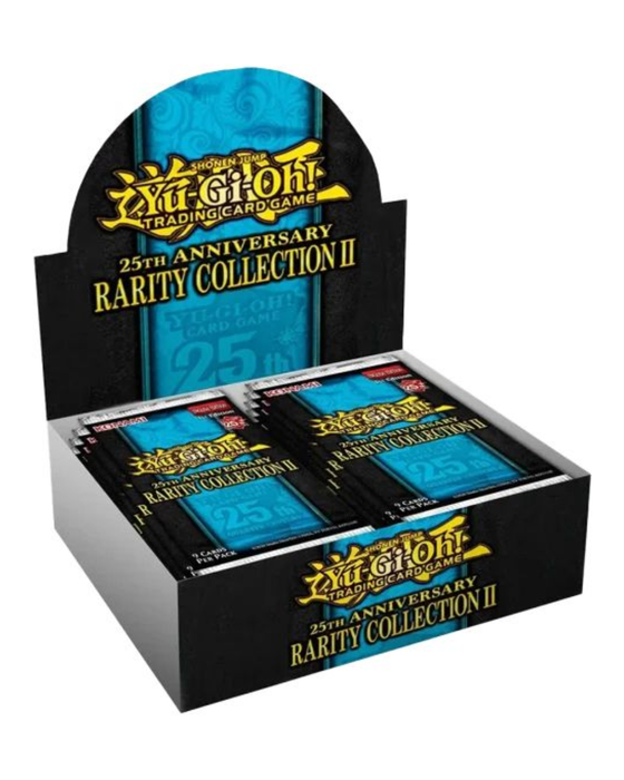 Yu-Gi-Oh! 25th Anniversary Rarity Collection II Display – Booster Box Sammler-Edition