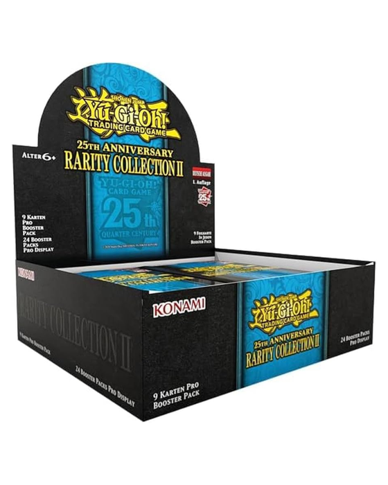 Yu-Gi-Oh! 25th Anniversary Rarity Collection II Display DE – Booster Box Deutsch