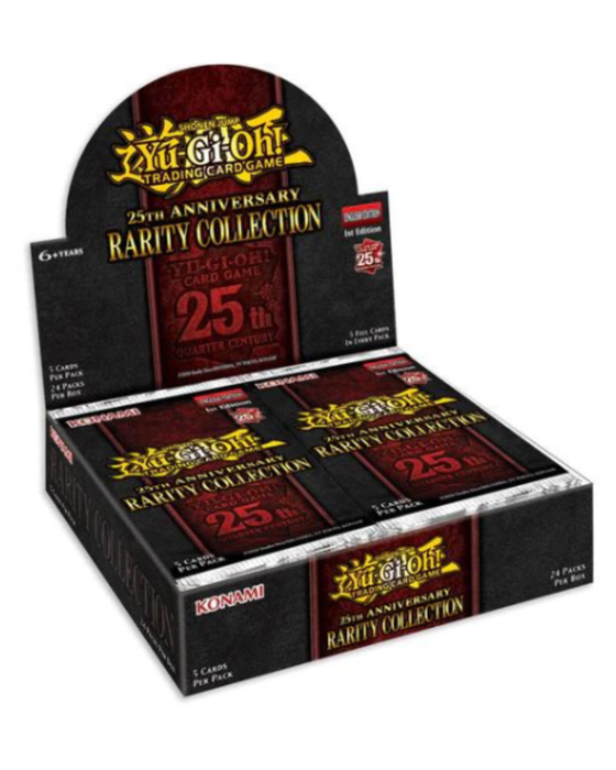 Yu-Gi-Oh! 25th Anniversary Rarity Collection Display ENG – Booster Box English Edition