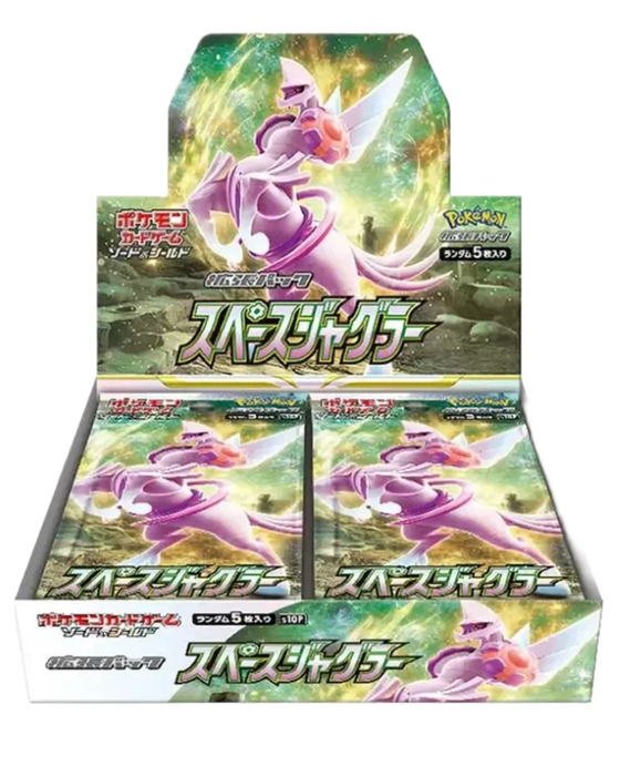 Pokémon Space Juggler SV S10P Booster Box Display Japanisch – 30 Booster Packs