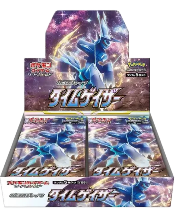 Pokémon Time Gazer S10D Booster Box Display Japanisch – 30 Booster Packs