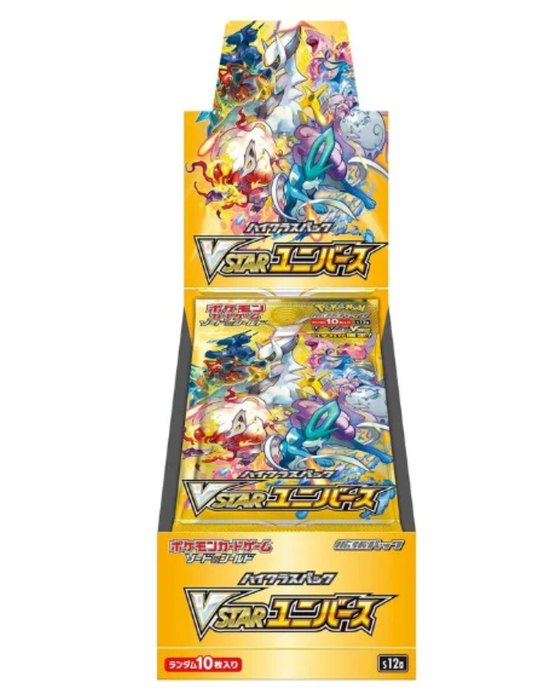 Pokémon VSTAR Universe S12a Booster Box Display Japanisch – 10 Booster Packs