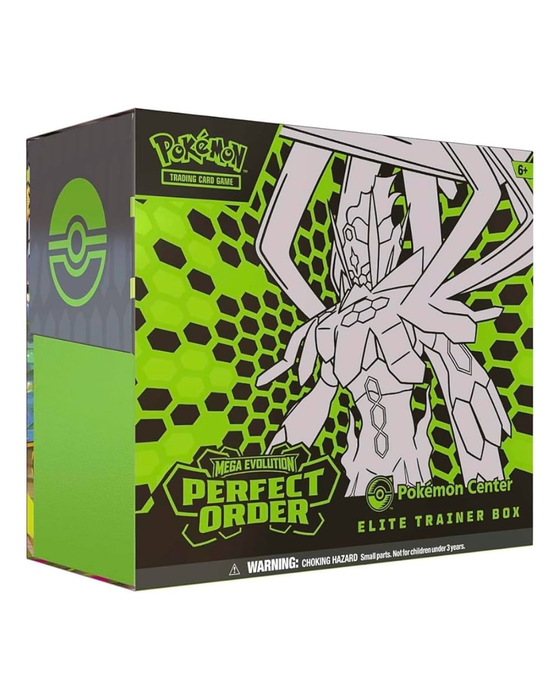 Pokémon TCG Mega Evolution – Perfect Order Elite Trainer Box (EN)