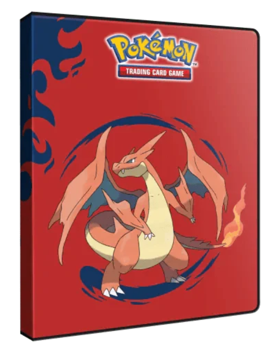 Ultra Pro Mega Charizard X & Mega Charizard Y 9-Pocket Portfolio für Pokémon TCG