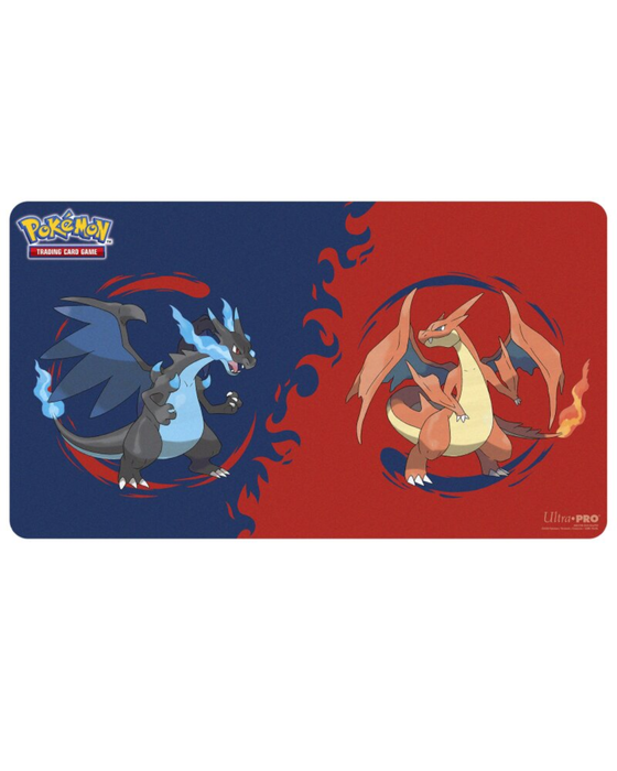Ultra Pro Mega Charizard X & Mega Charizard Y Playmat für Pokémon TCG