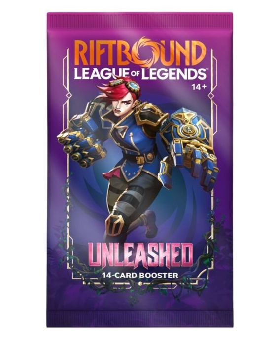 Riftbound: Unleashed Booster Englisch – 1 Booster Pack