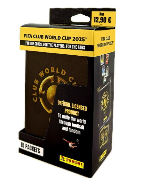 Panini FIFA Club World Cup 2025 Classic Tin – 15 Sticker Tüten
