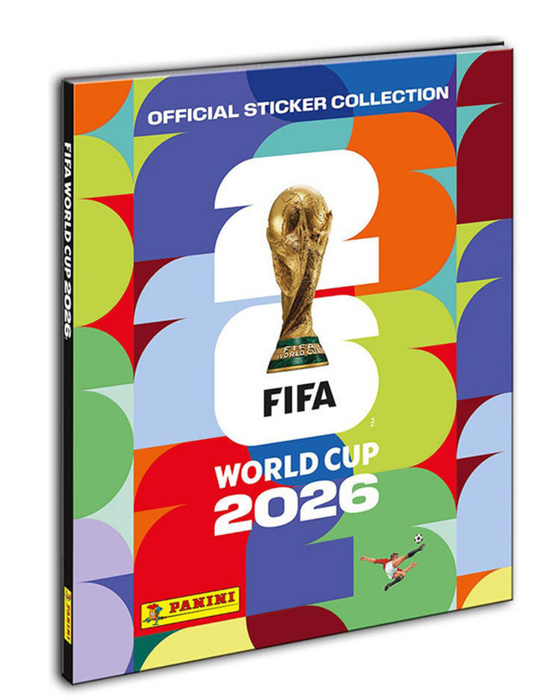 Panini FIFA World Cup 2026™ Hardcover Stickeralbum