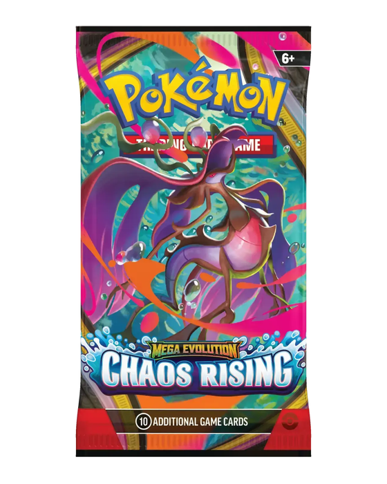 Pokémon Chaos Rising 3x Booster ENG – Englisches Booster Bundle mit 3 Packs
