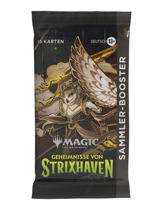 Magic: The Gathering Geheimnisse von Strixhaven Sleeved Play Booster (DE)