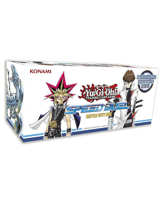 Yu-Gi-Oh! Speed Duel: Battle City Box Deutsch – Speed Duel Sammelbox