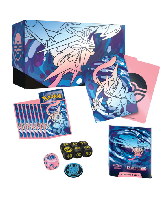 Pokémon ME04 Wachsendes Chaos Top-Trainer-Box Deutsch – Pokémon TCG Elite Trainer Box