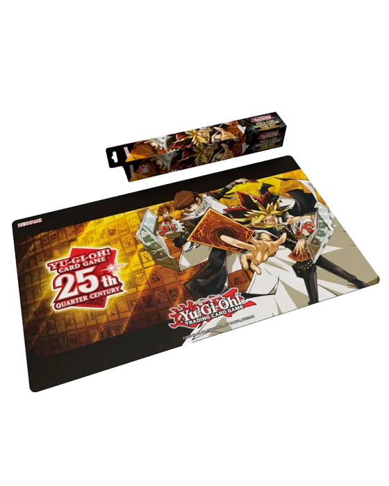 Yu-Gi-Oh! Yugi & Kaiba Quarter Century Spielmatte – Offizielle TCG Game Mat