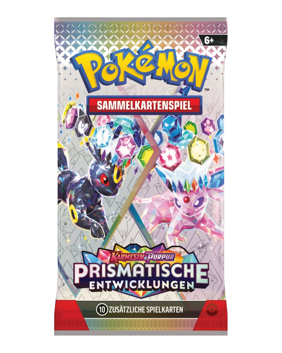 Pokémon Prismatische Entwicklungen Top-Trainer-Box Deutsch – Scarlet & Violet Elite Trainer Box
