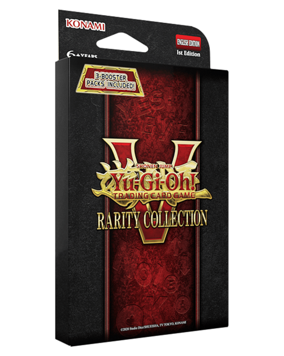 Yu-Gi-Oh! 25th Anniversary Rarity Collection Special 3-Pack Tuckbox Englisch – Booster Set