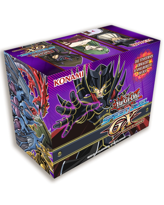 Yu-Gi-Oh! Speed Duel GX: Duelists of Shadows Box Deutsch – Speed Duel Sammelbox