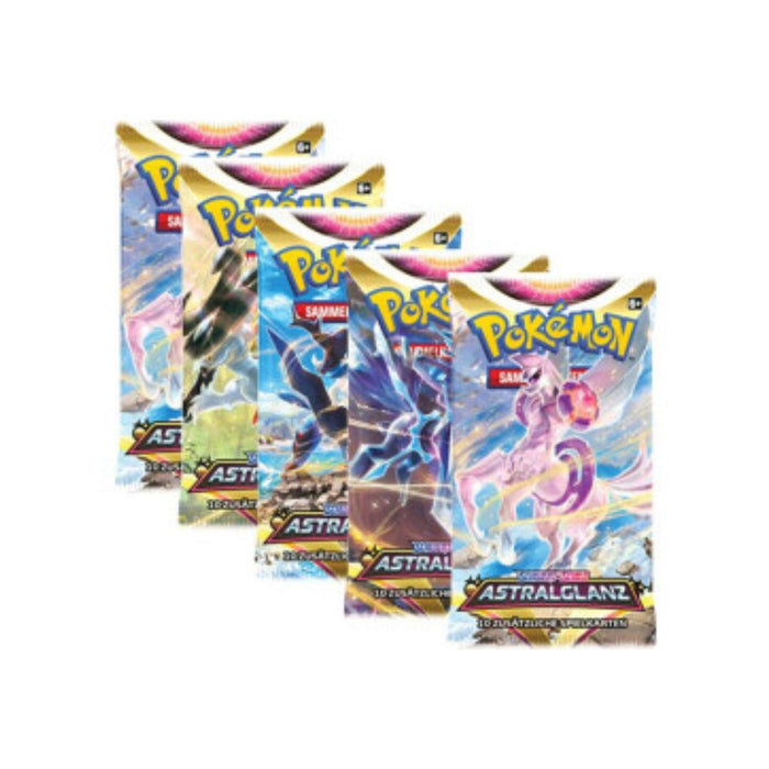 1 x Pokémon TCG – Schwert & Schild Astralglanz Booster (DE)