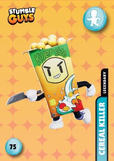 1x Panini Stumble Guys Trading Cards – Booster Pack Serie 2 – Offizielle Sammelkarten, 6 Karten pro Pack