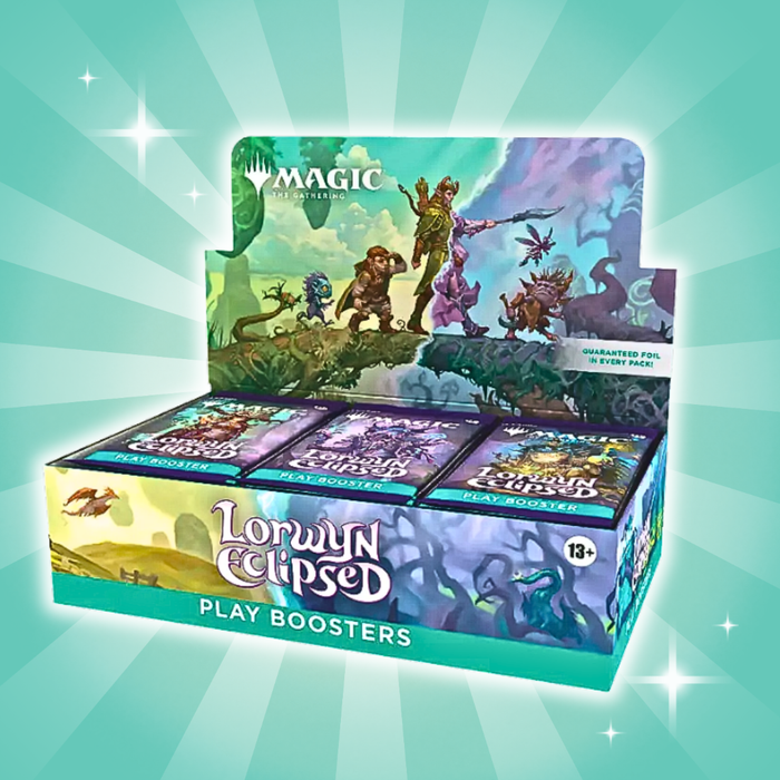 Magic: The Gathering – Lorwyns Eclipsed Play Booster Display | English Version | 30 Boosters