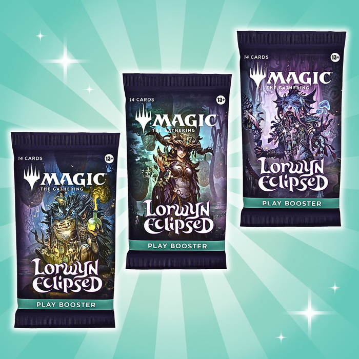 Magic: The Gathering – Lorwyns Eclipsed Play Booster Display | English Version | 30 Boosters