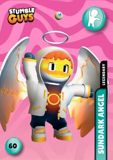 1x Panini Stumble Guys Trading Cards – Booster Pack Serie 2 – Offizielle Sammelkarten, 6 Karten pro Pack