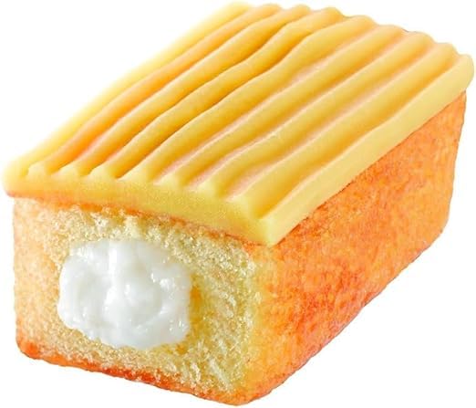 HOSTESS Zingers - Iced Vanilla Cake with Creamy Filling - 10 Stück in 360g Packung