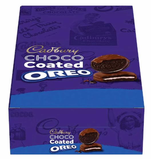 Schokoladenüberzogene Doppelekse Oreo Choco Coated – 281,7 g (9 x 31,3 g) – Knusprig, cremig & perfekt gegen den kleinen Hunger zwischendurch
