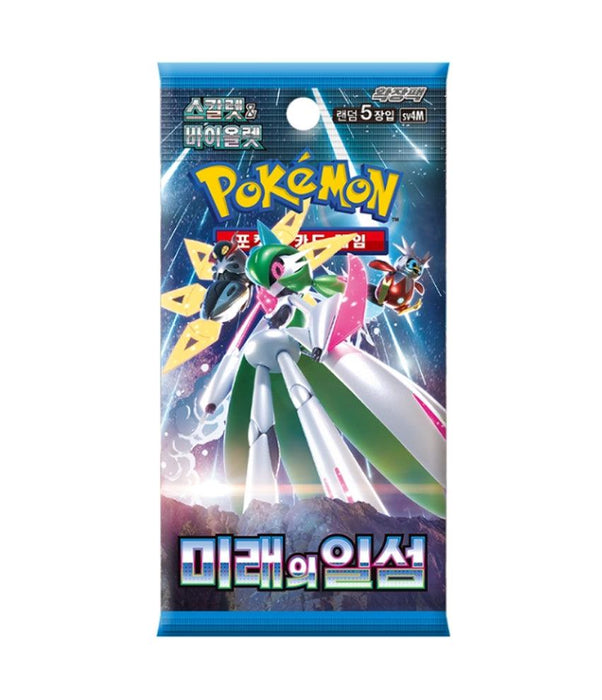 Pokémon TCG: Future Flash Booster Box – Koreanische Edition | 30 Boosterpacks