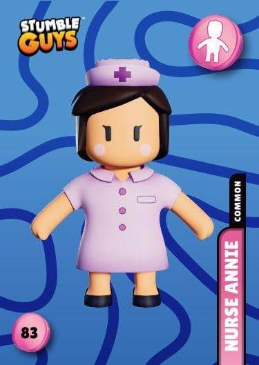 1x Panini Stumble Guys Trading Cards – Booster Pack Serie 2 – Offizielle Sammelkarten, 6 Karten pro Pack