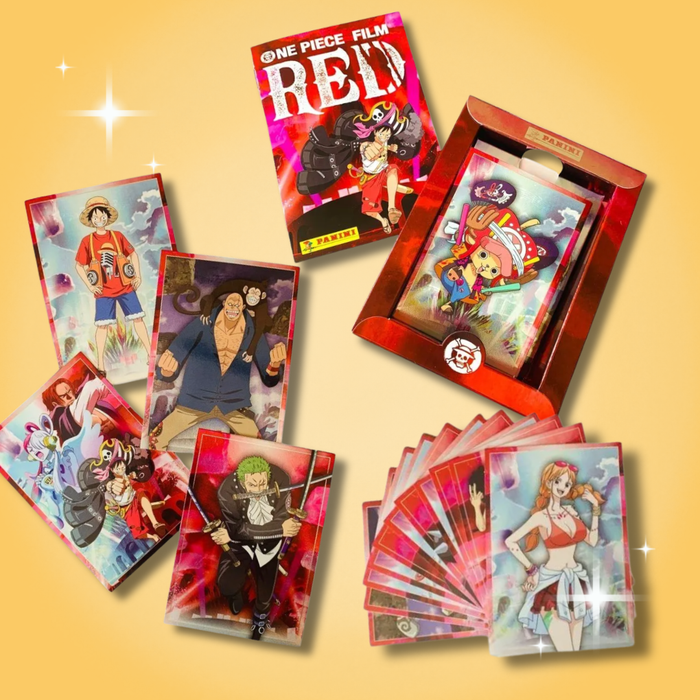 One Piece Trading Card Game – RED ONE SHOT BOX Collector Box