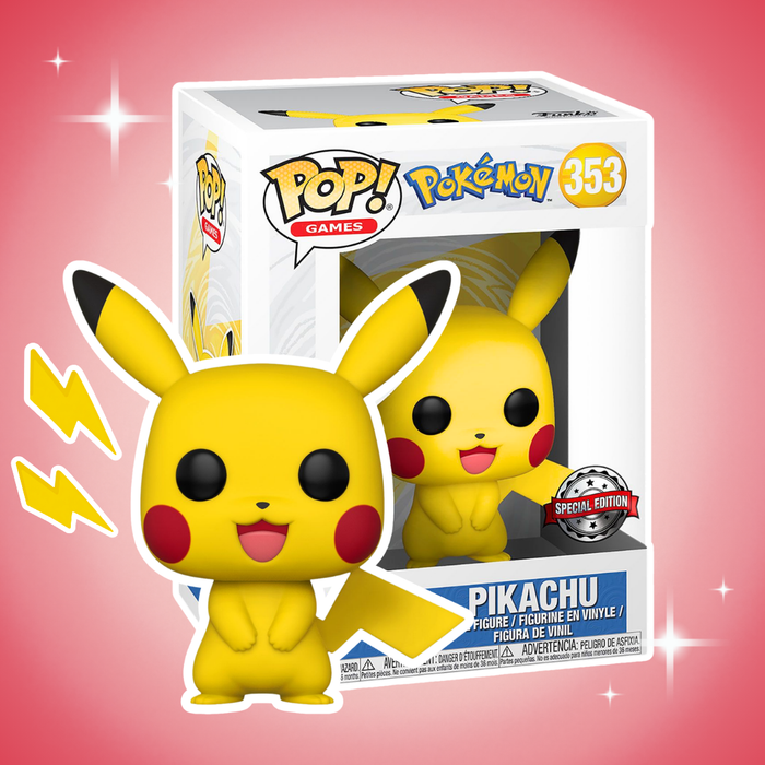 Funko POP! Games: Pikachu – Pokémon Figur