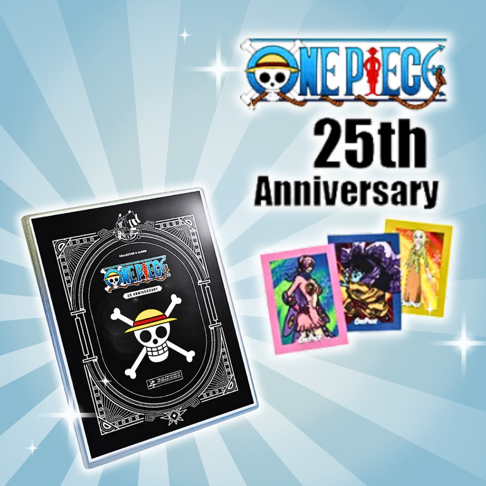 One Piece 25th Anniversary Trading Card Game – Starter Set